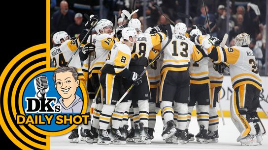 DK's Daily Shot of Penguins from Salt Lake City: 'We're not out of it'  taken in Salt Lake City (Podcasts)